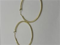 Orecchini Domar Donna Cerchi argento 925 lisci in Argento ORAR-439-280 - ORAR-439-280